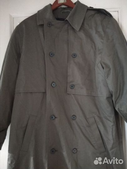 Плащ мужской