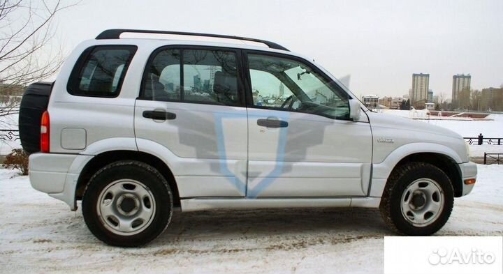 Арка левая (ниж. часть) Suzuki Grand Vitara, Escudo 2005-2010