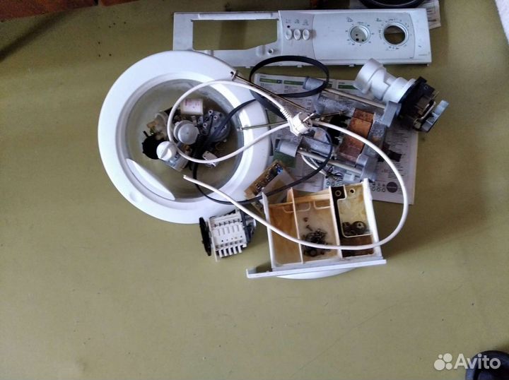 Запчасти от стиральной машины