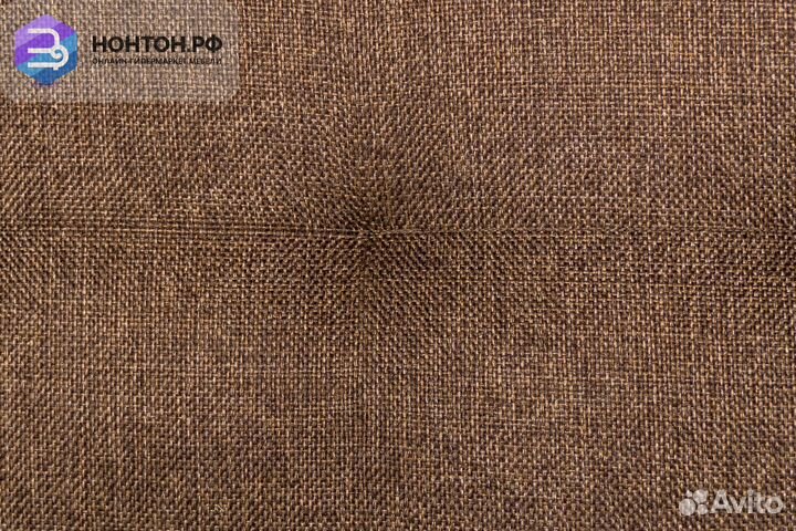 Кресло Лондон-2 рогожка коричневая