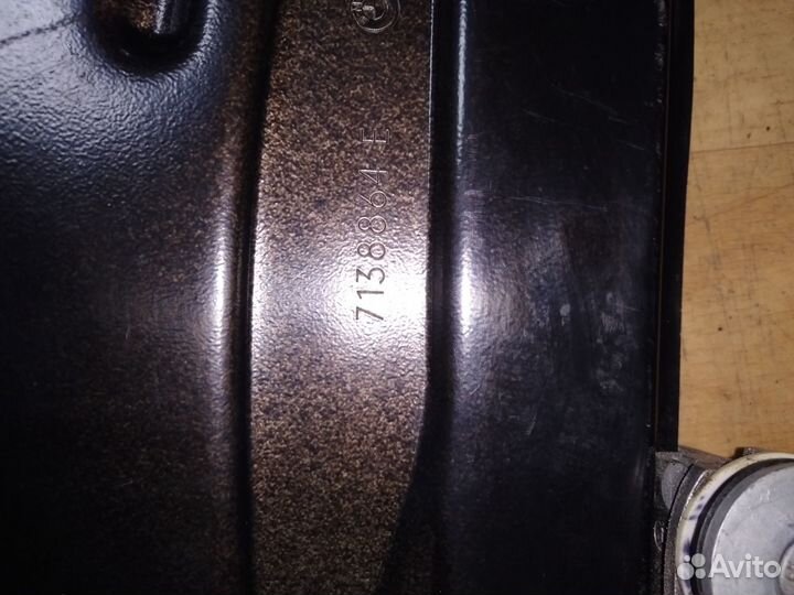 Стеклоподъемник задний правый BMW E65