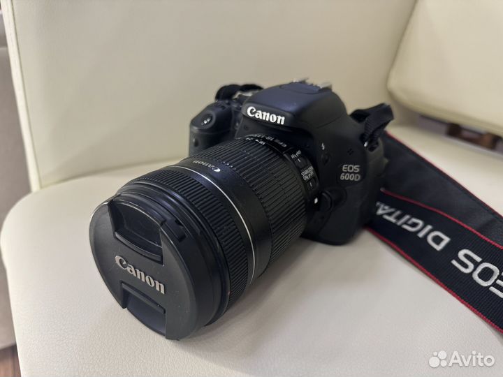 Фотоаппарат canon eos 600d ef-s 18-135mm