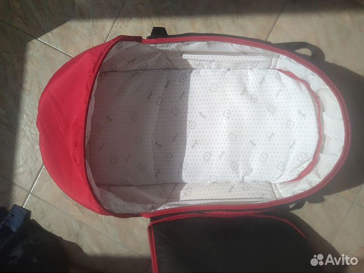 Люлька переноска кокон для новорожденных