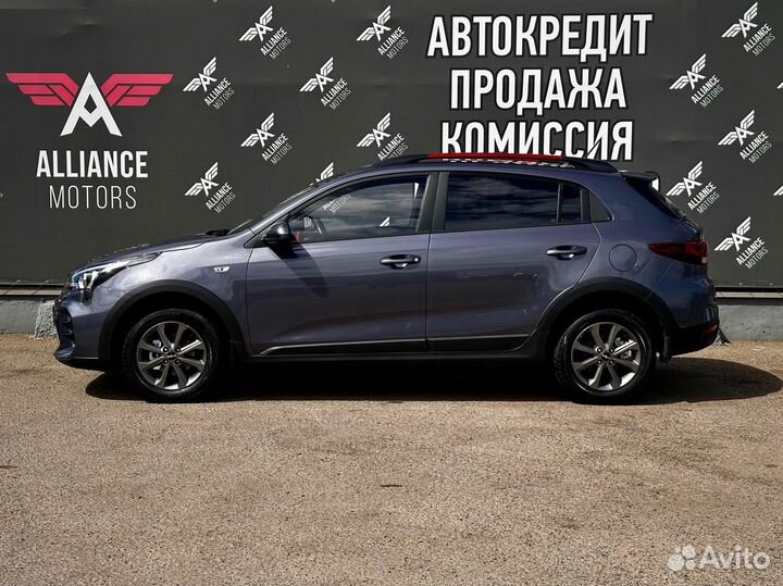 Kia Rio X 1.6 AT, 2021, 36 951 км