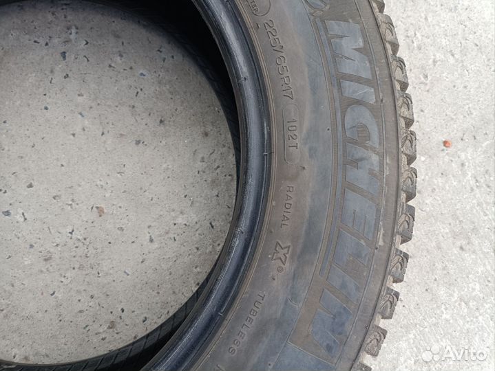 Michelin Latitude X-Ice 255/65 R17