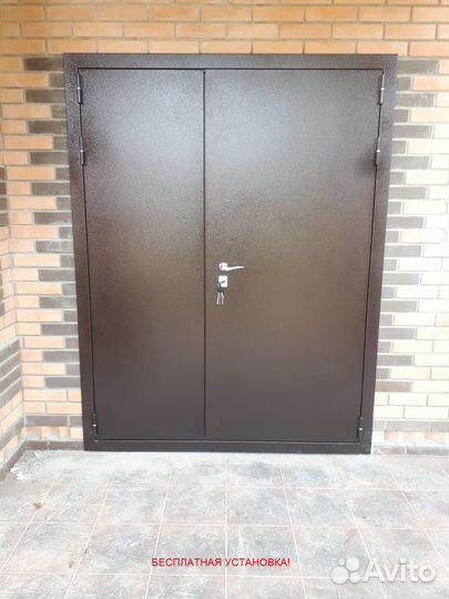 Входные двери с бесплатной доставкой и установкой