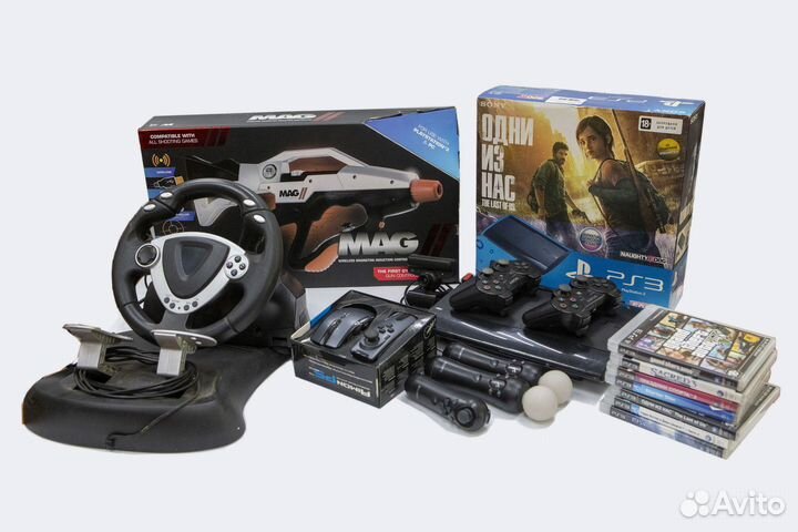 Sony playstation 3 super slim 500gb не прошитая