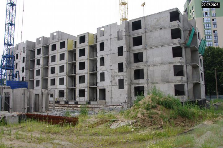 2-к. квартира, 55,4 м², 14/17 эт.