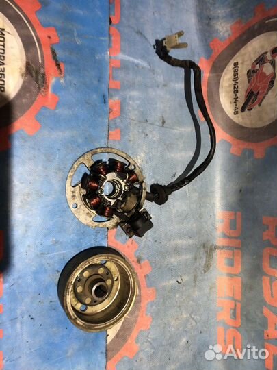 Генератор на скутер стелс вортекс