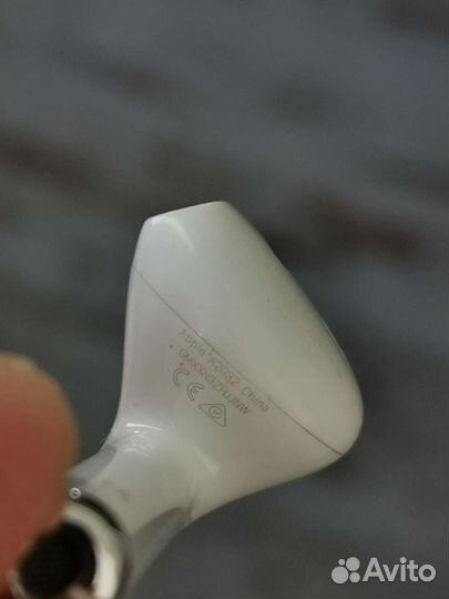 Наушники apple earpods, правый, оригинал