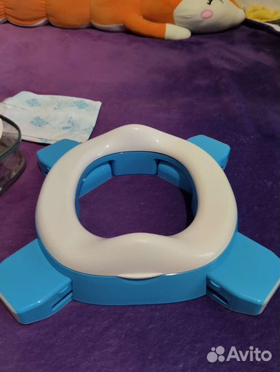 Складной дорожный горшок Roxy kids