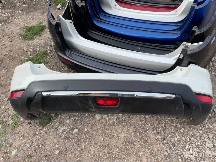 Задний бампер Ниссан Х-Трейл Т32