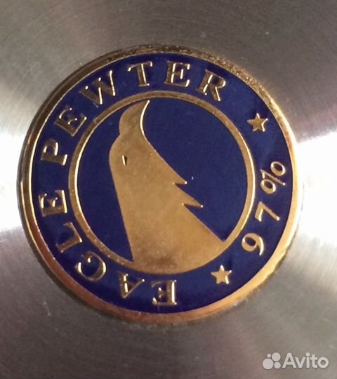 Пивные оловянные кружки Малазия