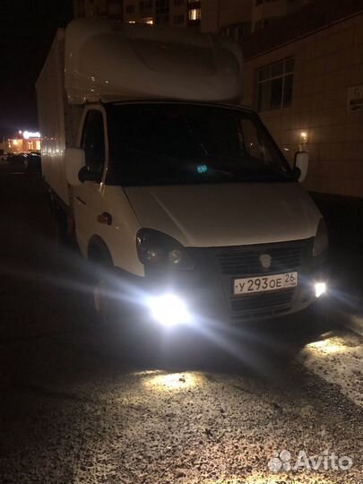 Грузоперевозки переезды газель