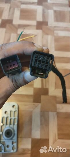 Усилитель бампера chevrolet cruze задний