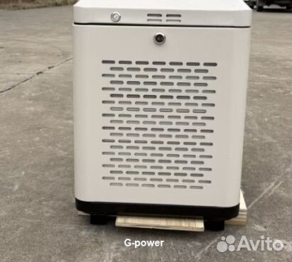 Газовый генератор 9 кВт G-power с постоянным подог