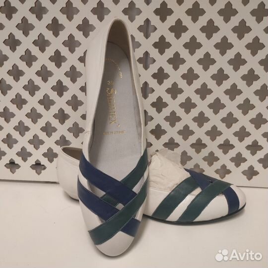 Балетки натуральная кожа 39