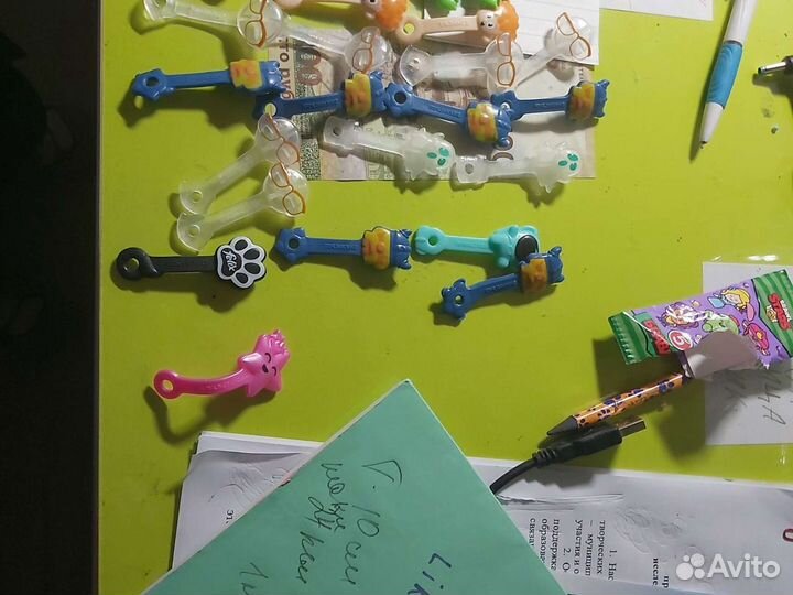 Скрепыши 3 почти вся коллекция