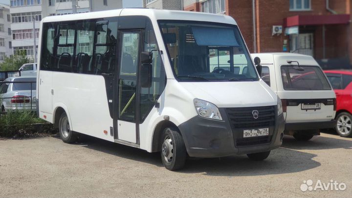 Городской автобус ГАЗ А64R42, 2016