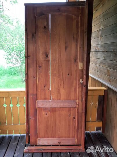 Дверь деревянная