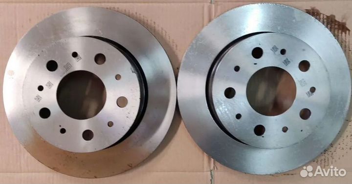 Диски тормозные задние fiat Ducato 2014