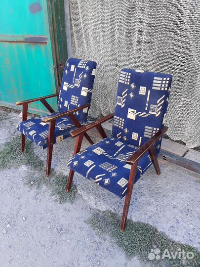 Кресло ретро винтаж