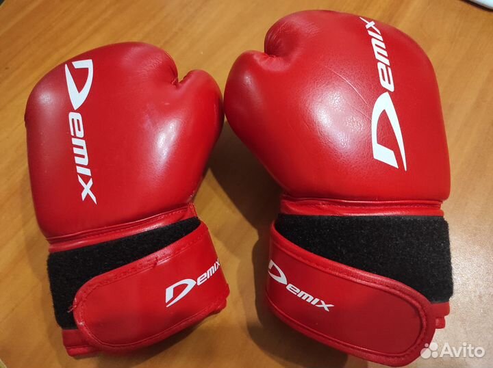 Боксерские перчатки детские