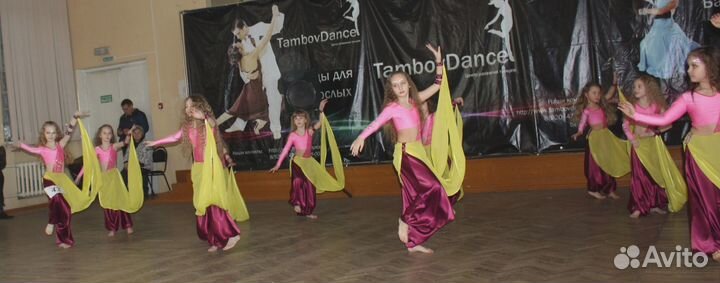 Восточный костюм