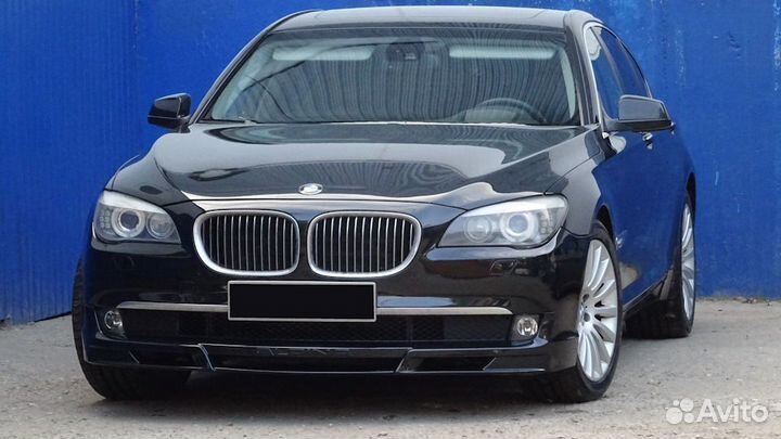 Накладка на передний бампер alpina BMW 7 F01/F02