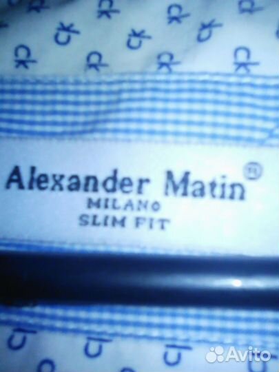 Продаю рубашечку типа Кельвин Кляйн на подростка