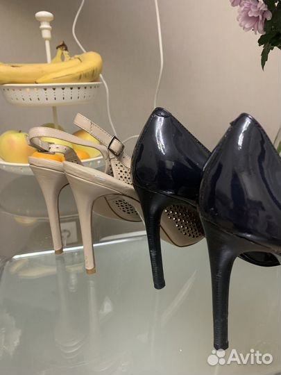 Туфли босоножки 40 размера