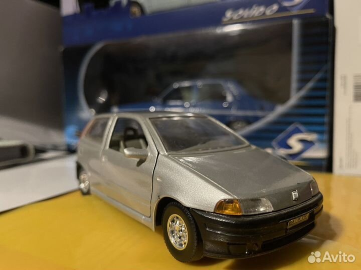 Fiat Punto Burago 1:24