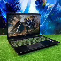 Игровой ноутбук HP / Core i5 / GTX 1050 Ti / SSD