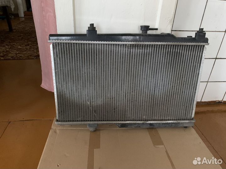 Радиатор основной Geely mk