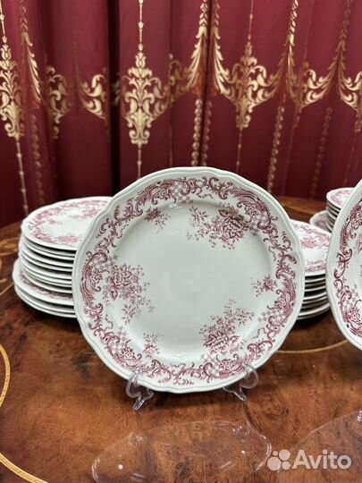 Десертные и обеденные valeria villeroy&boch