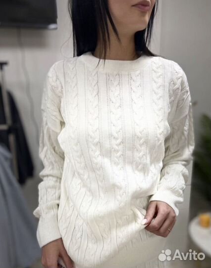 Свитер женский оверсайз