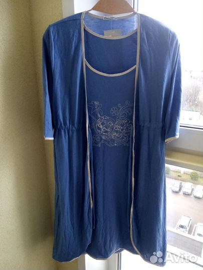 Халат+сорочка