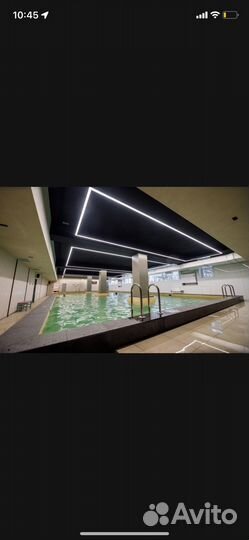 Абонемент в фитнес клуб с бассейном