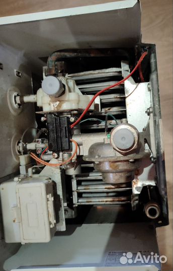 Газовая колонка electrolux бу