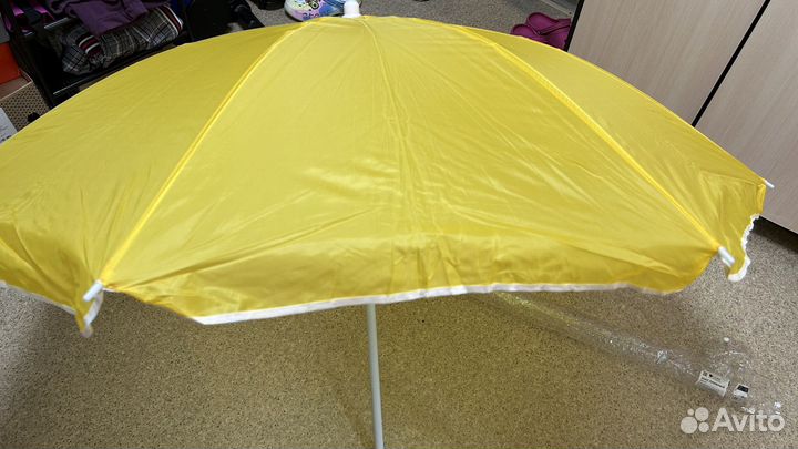 Зонт пляжный бу