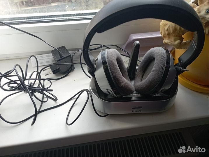 Наушники проводные philips