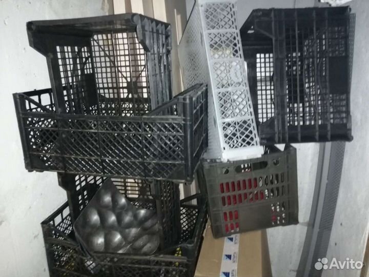 Пластиковые ящики для хранения