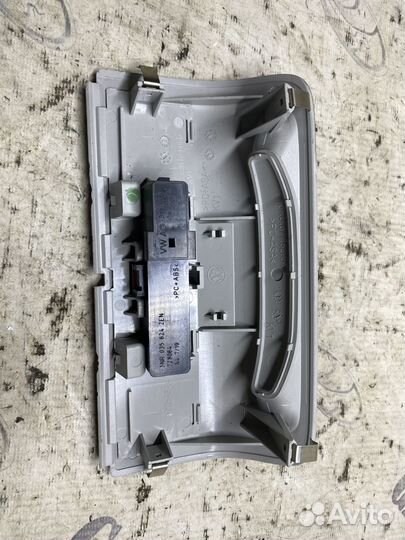 Кнопка экстренного вызова volkswagen polo седан