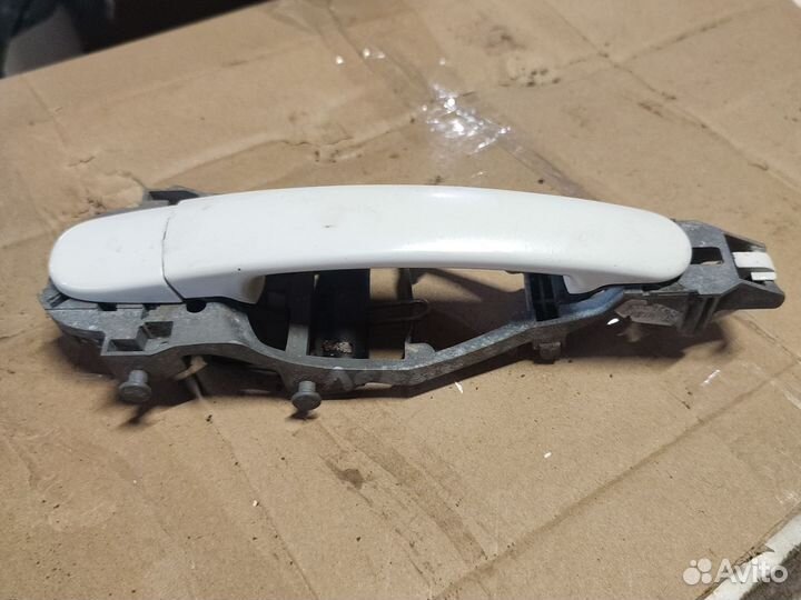 Skoda octavia a5 ручка двери