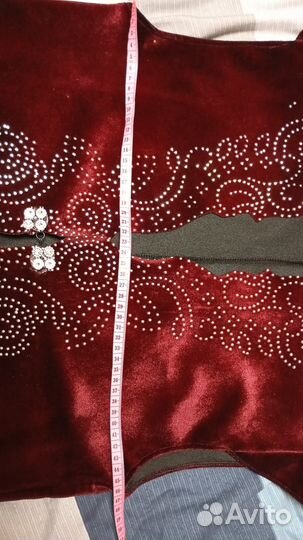 Казахский национальный жилет