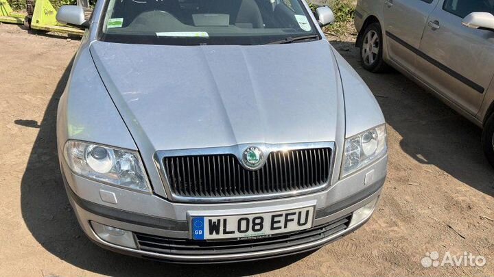 Ноускат в сборе бампер передний Skoda Octavia