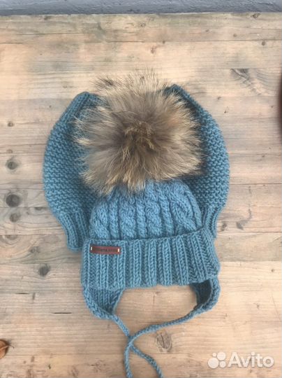 Шапка зимняя, детские шапки