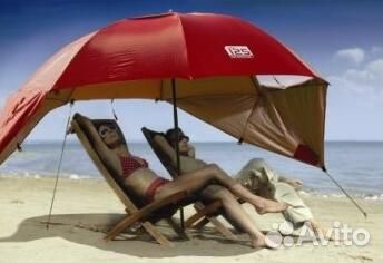 Зонт-палатка для пляжа