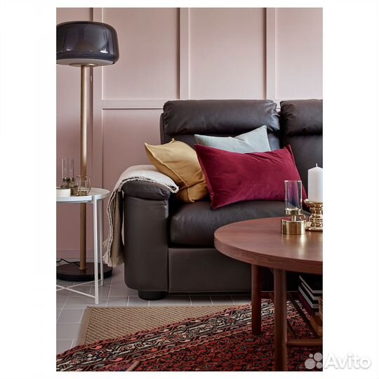 Evedal эведаль Светильник напольный, мрамор/серый