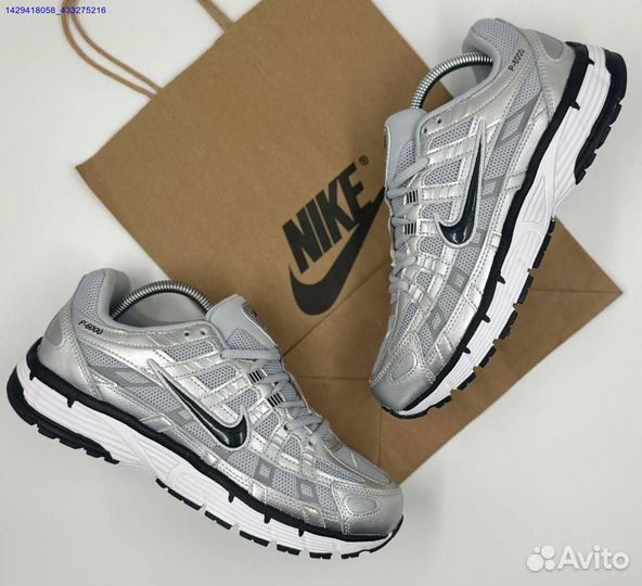 Кроссовки Nike P-6000 (Арт.42440)